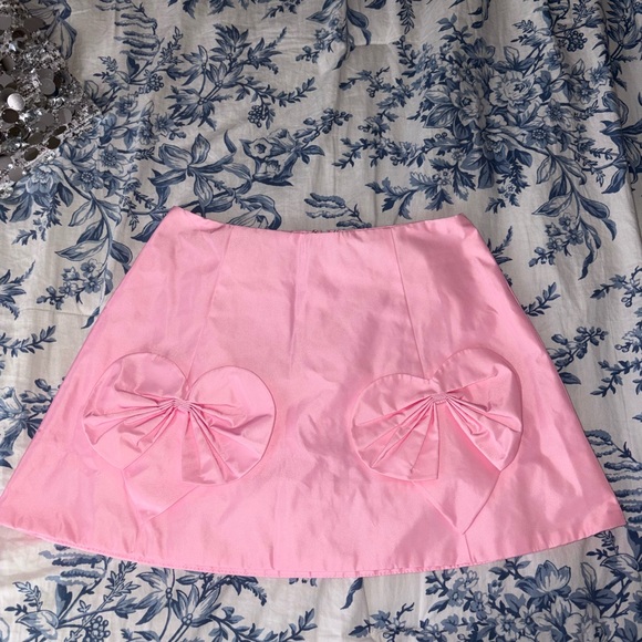 Sugar Thrillz Dresses & Skirts - DOLLSKILL | LOVE TRIANGLE MINI SKIRT